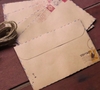 Bì thư, bao thư vintage Postcard