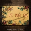 Album ảnh tự trang trí Live Laugh Love