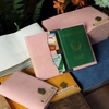 Ví passport cover đựng hộ chiếu dễ thương hồng phấn