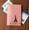 Ví passport cover đựng hộ chiếu dễ thương hồng phấn