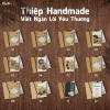 Combo Quà Tặng Scrapbook Handmade Và Thiệp Vintage