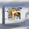 Scrapbook Album ảnh handmade Retro Clock