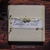 Album cưới handmade - scrapbook chủ đề TÌNH YÊU Beautiful In White