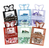 Sticker Film Butterfly trang trí handmade