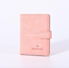 Túi ví đựng hộ chiếu passport holder màu hồng