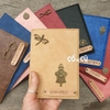 Ví đựng passport nude retro