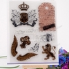 Clear Stamp - Con dấu trong trang trí, làm đồ handmade DIY
