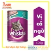 PATE WHISKAS LON CÁ NGỪ CHO MÈO