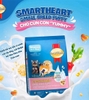 SMARTHEART SMALL BREED PUPPY- Thức ăn hạt cho CHÓ LÔNG DÀI CHÓ CON