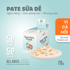 Pate Sữa Dê Cho Mèo PetQ ( Hộp 12 Gói)