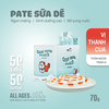 Pate Sữa Dê Cho Mèo PetQ ( Hộp 12 Gói)