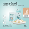 Pate Sữa Dê Cho Mèo PetQ ( Hộp 12 Gói)
