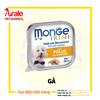 PATE MONGE CHO CHÓ NHIỀU VỊ - SẢN XUẤT 100% TẠI Ý - HỘP 100GR