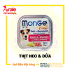 PATE MONGE CHO CHÓ NHIỀU VỊ - SẢN XUẤT 100% TẠI Ý - HỘP 100GR