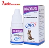 THUỐC NHỎ TAI BIO-GENTAZOL TRỊ VIÊM TAI CHO CHÓ