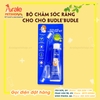 BỘ CHĂM SÓC RĂNG MIỆNG BUDLE BUDLE CHO CHÓ