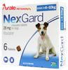 NEXGARD TRỊ GHẺ,VIÊM DA,VE RẬN ( CHÓ 4-10KG)