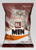 CÁT VỆ SINH MIN CHO MÈO - 8L