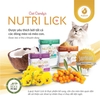CAT CANDY'S NUTRI LICK – GEL DINH DƯỠNG BỔ SUNG CAO CẤP CHO MÈO