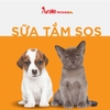 SỮA TẮM SOS DÀNH CHO CHÓ MÈO - CHÍNH HÃNG KỲ NAM