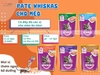 PATE WHISKAS CHO MÈO GÓI 80GR