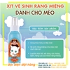 XỊT VỆ SINH RĂNG MIỆNG CHO MÈO LEE&WEBSTER - 130ML