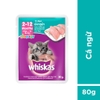 PATE WHISKAS CHO MÈO GÓI 80GR