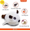 CHUỘT KÉO DÂY TỰ ĐỘNG CÓ TIẾNG KÊU CHO MÈO