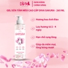 SỮA TẮM DIVA SAKURA COLLAGEN HƯƠNG ANH ĐÀO CHO MÈO 265ML