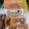THỨC ĂN HẠT MAXWELL CHO MÈO HỘP 400G