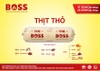 THỨC ĂN TƯƠI - THỊT XAY (RAW FOOD) THE BOSS CHO CHÓ MÈO