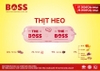 THỨC ĂN TƯƠI - THỊT XAY (RAW FOOD) THE BOSS CHO CHÓ MÈO