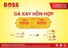 THỨC ĂN TƯƠI - THỊT XAY (RAW FOOD) THE BOSS CHO CHÓ MÈO