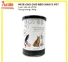 PATE LON KING'S PET CHO CHÓ MÈO - LON 380G