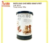 PATE LON KING'S PET CHO CHÓ MÈO - LON 380G