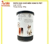 PATE LON KING'S PET CHO CHÓ MÈO - LON 380G