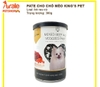 PATE LON KING'S PET CHO CHÓ MÈO - LON 380G