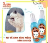 XỊT VỆ SINH RĂNG MIỆNG CHO MÈO LEE&WEBSTER - 130ML