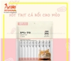 XỐT THỊT THẬT CHO MÈO MUMARGIN - VỊ CÁ HỒI 40 TUÝP