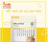 XỐT THỊT THẬT CHO MÈO MUMARGIN - VỊ GÀ 40 TUÝP