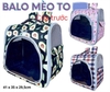 BALO FORM LỚN - CỬA TRONG SUỐT PHÍA TRƯỚC