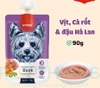 WANPY - SÚP THƯỞNG NẮP VẶN 90G CHO CHÓ
