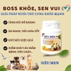 SIÊU MEN 50G - Bảo vệ hệ tiêu hóa thú cưng