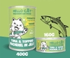 PATE CHO MÈO HELLO CAT LON 400GR