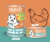 PATE CHO MÈO HELLO CAT LON 400GR