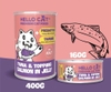 PATE CHO MÈO HELLO CAT LON 400GR