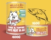 PATE CHO MÈO HELLO CAT LON 400GR