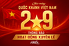 THÔNG BÁO LỊCH HOẠT ĐỘNG DỊP LỄ QUỐC KHÁNH 02/09