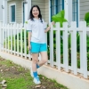 Set Áo VAN - Quần Short Kaki