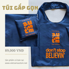 Túi gấp gọn - Vững tin